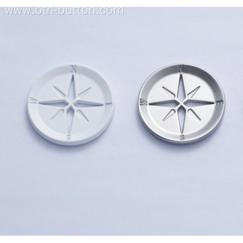 Round Metal Snap Button